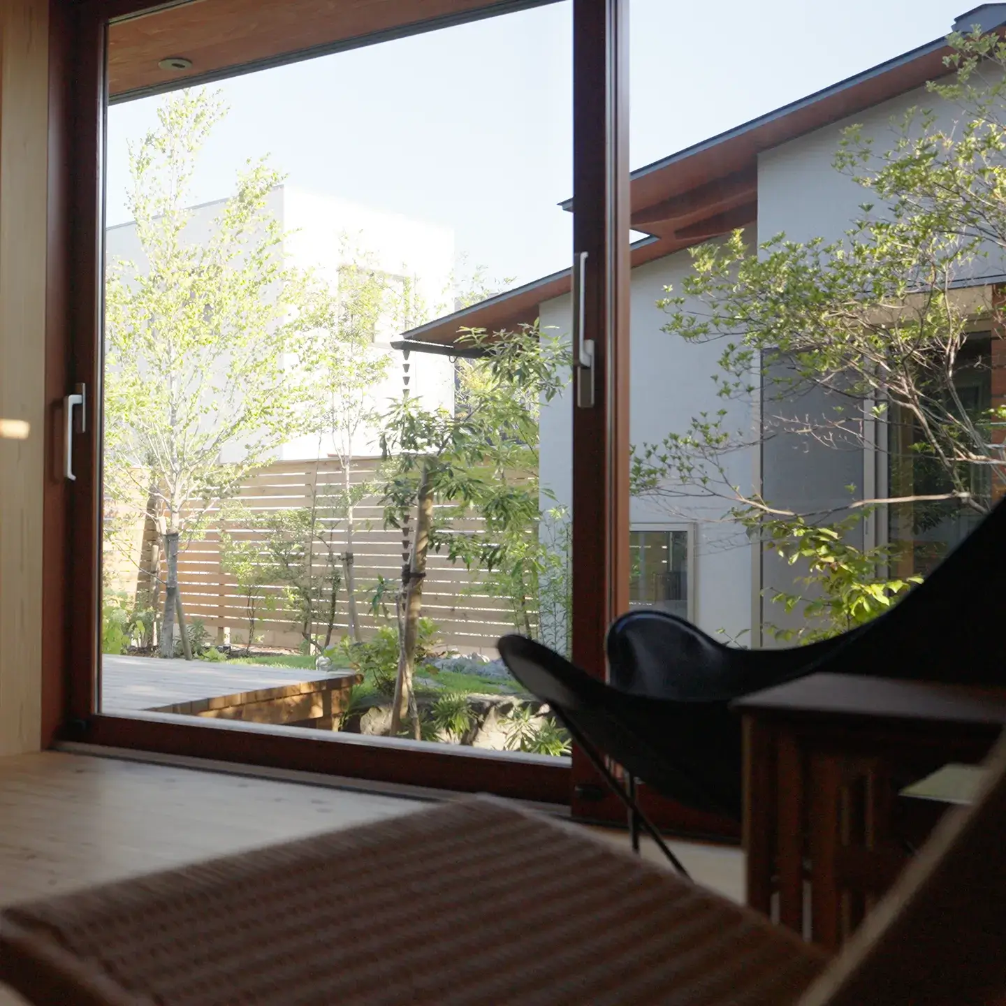 内と外を一体でデザイン