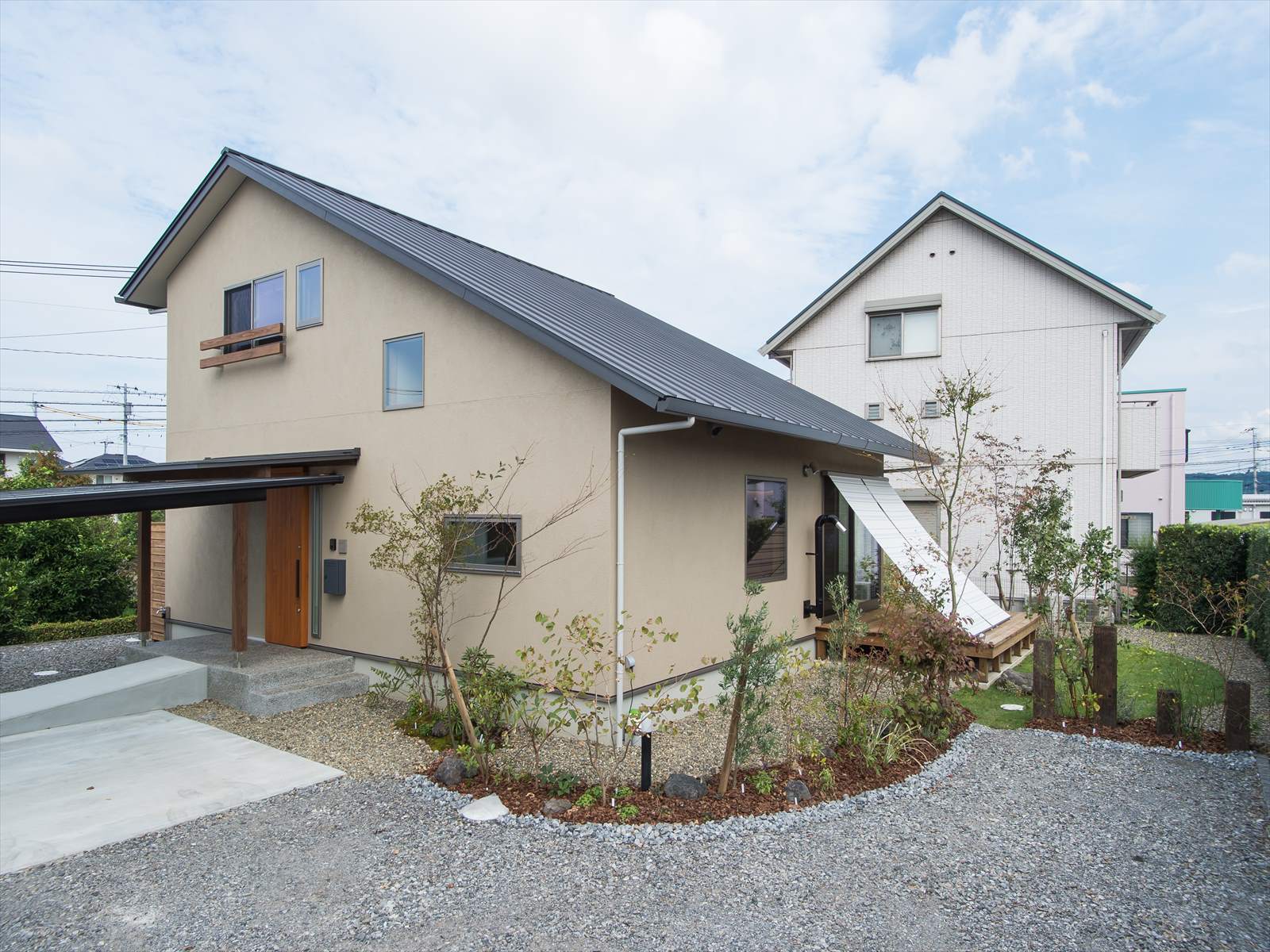 かたちで魅せる府内町家