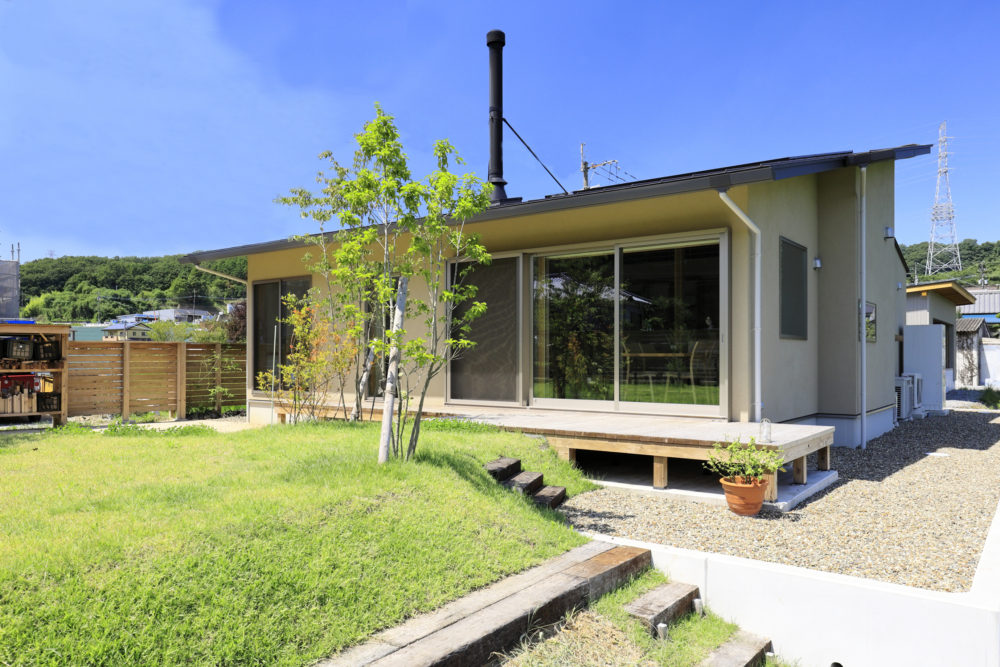 平屋に住みたい！