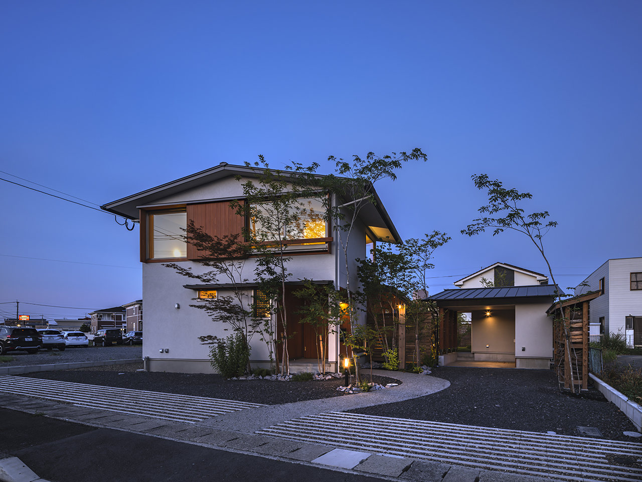 暮らしの見学会：木洩れ日の家～時を愉しむ住まい～