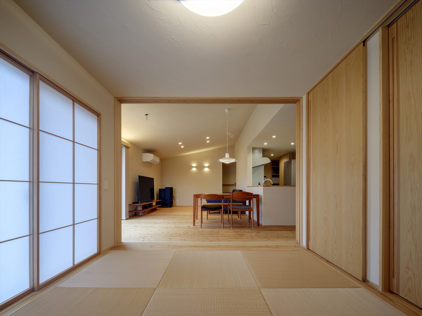 憧れの平屋暮らし