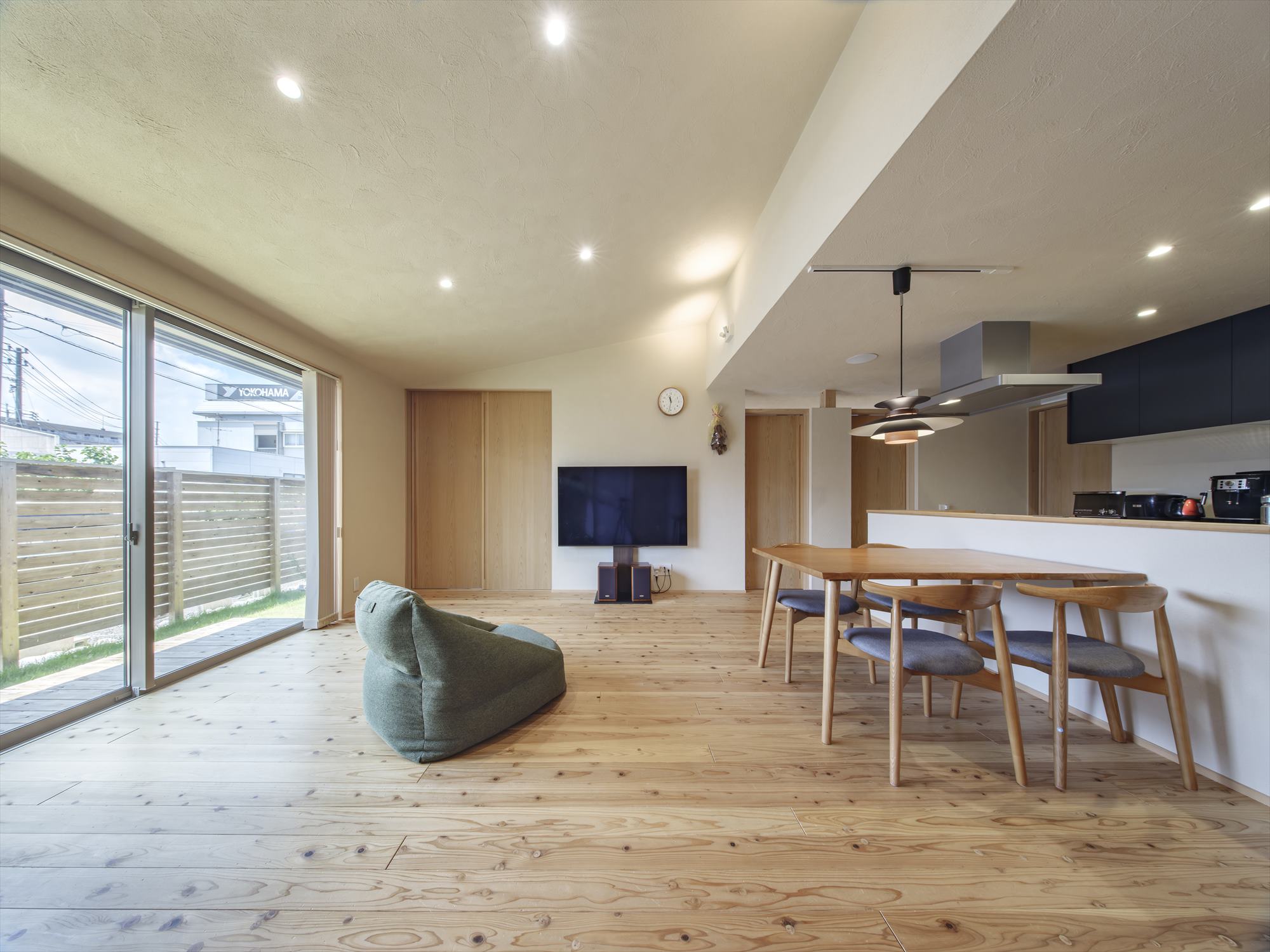 家族の集う場所が広がる、自然を感じる平屋 | 府内町家|大分で新築・注文住宅を手掛ける工務店・ハウスメーカー