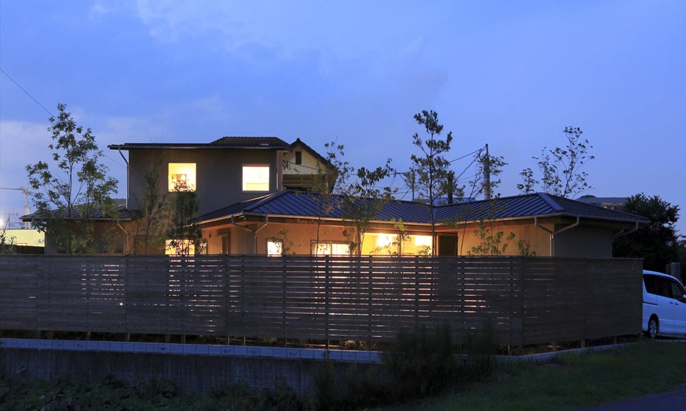 同時設計だからこその灯り