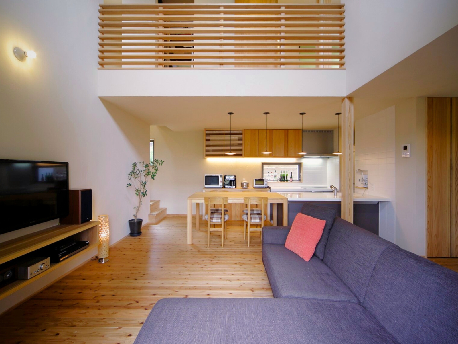 社長邸見学会｜入居後12年の府内町家の暮らし