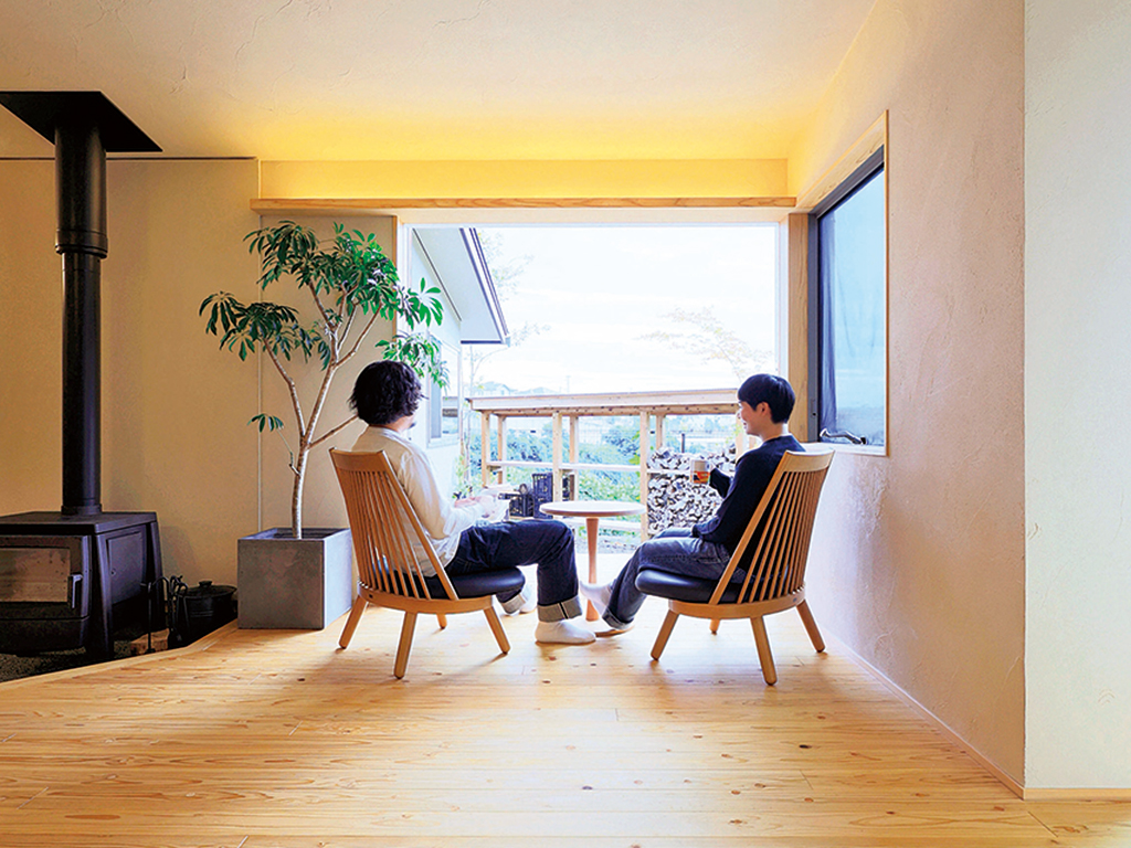 自然豊かなロケーションを楽しむ暮らし