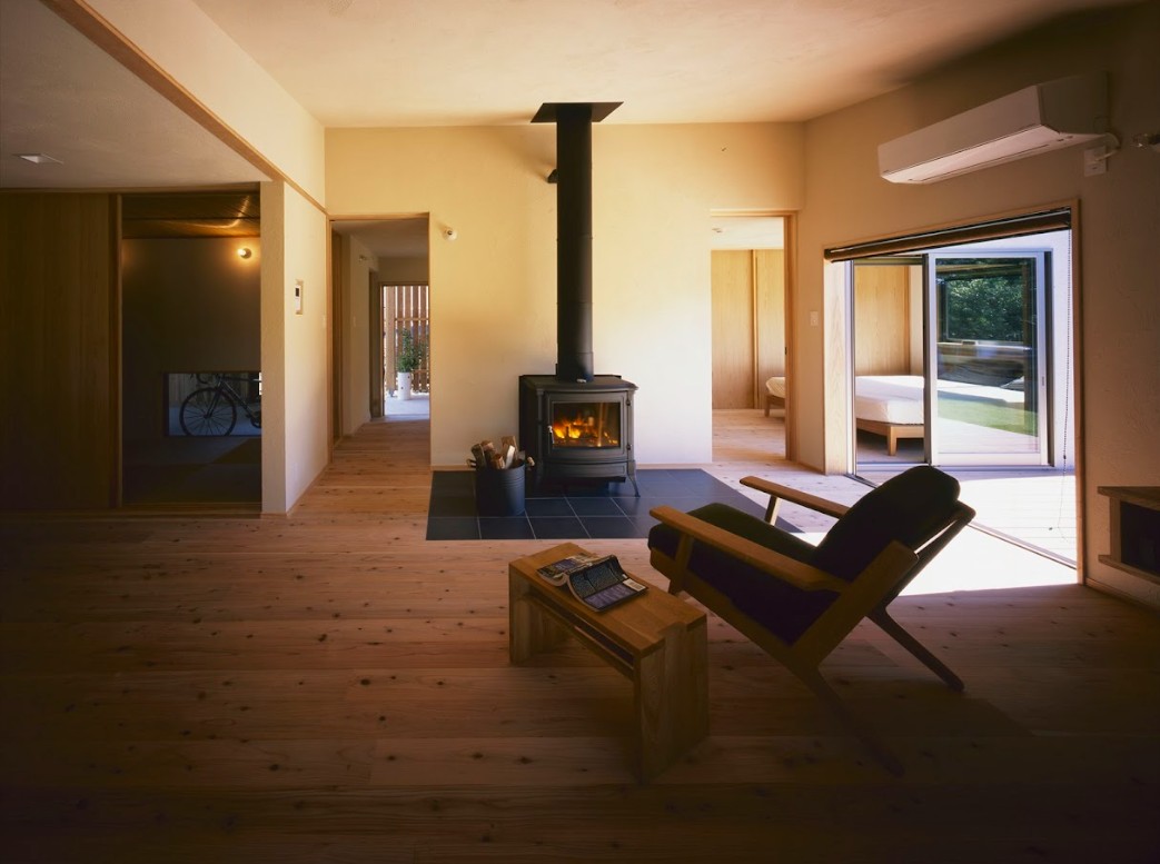 薪ストーブ実体験会　～薪をくべ、温もり感じる暮らし～