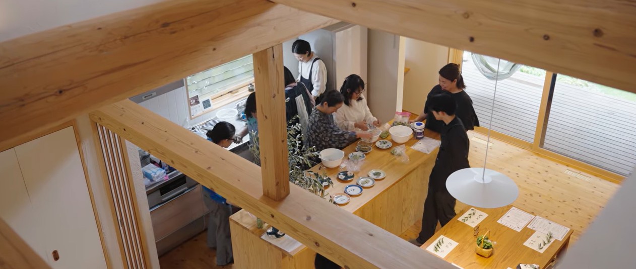 オーナー様と府内町家について