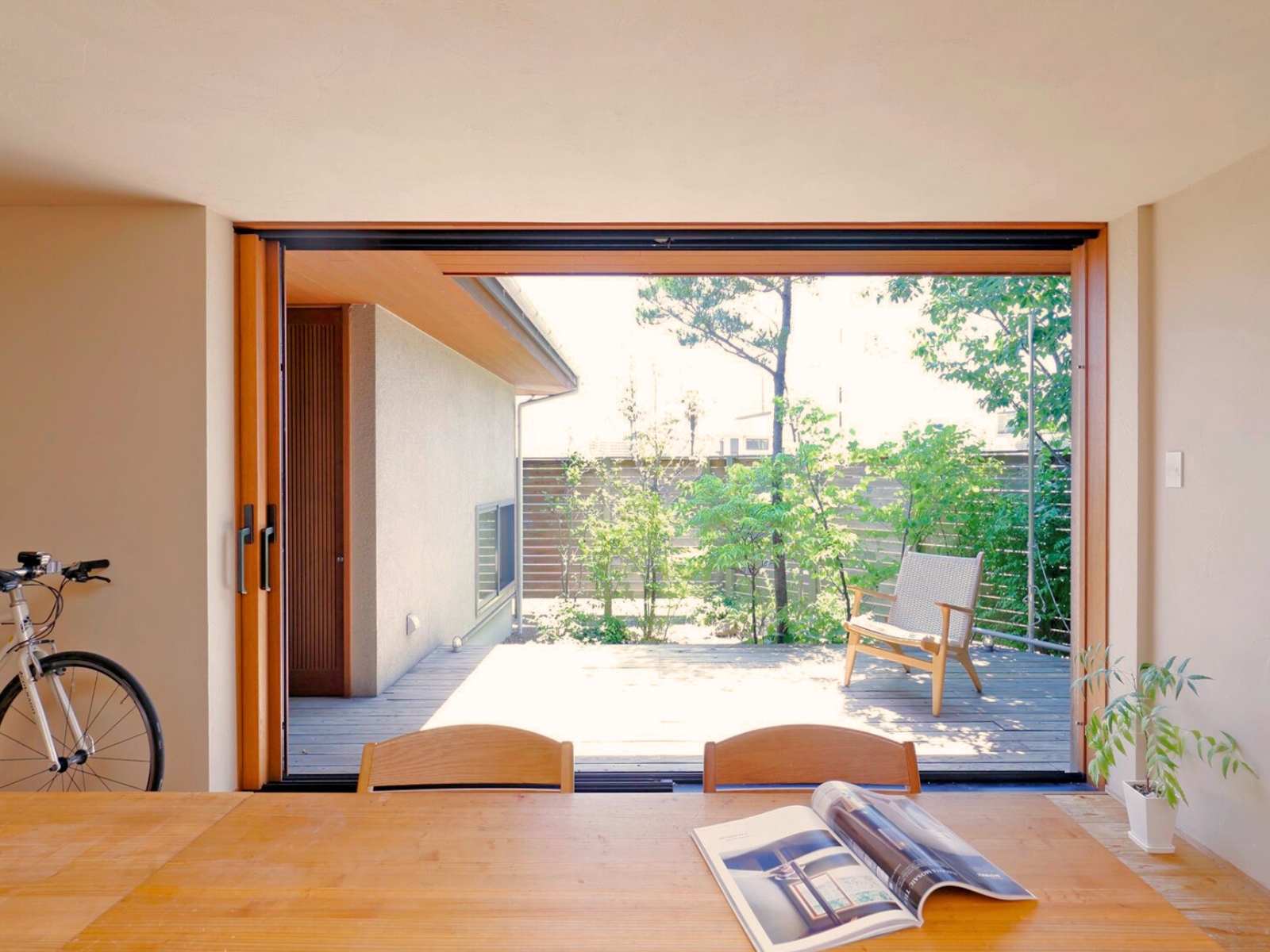 社長邸見学会｜入居後12年の府内町家の暮らし