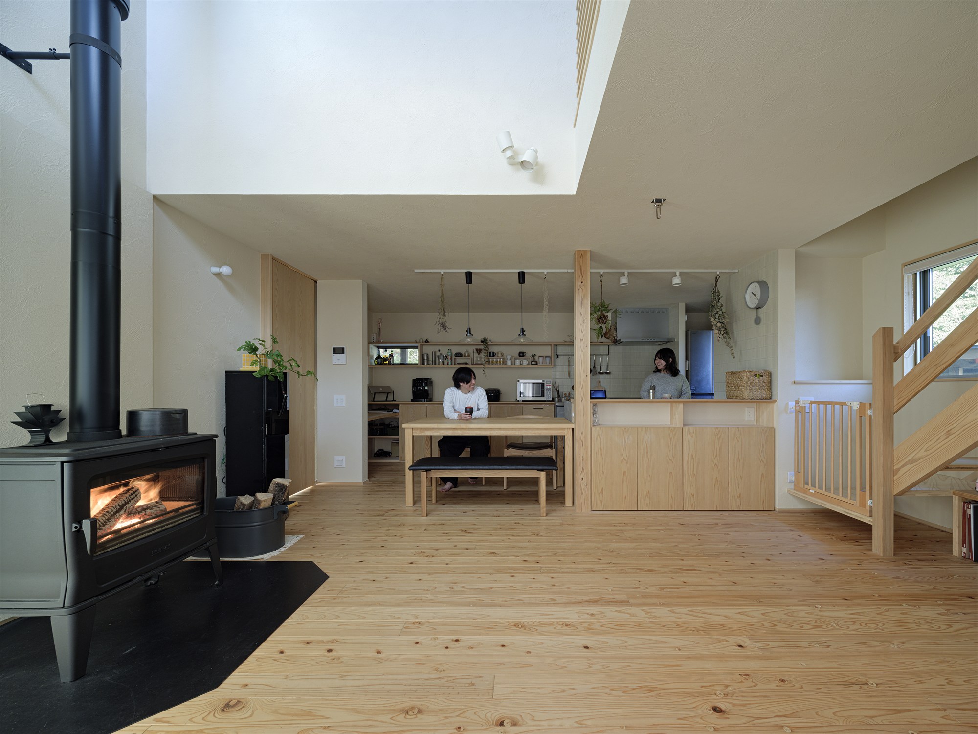 庭と繋がる家～日向ぼっこを愉しむ暮らし～