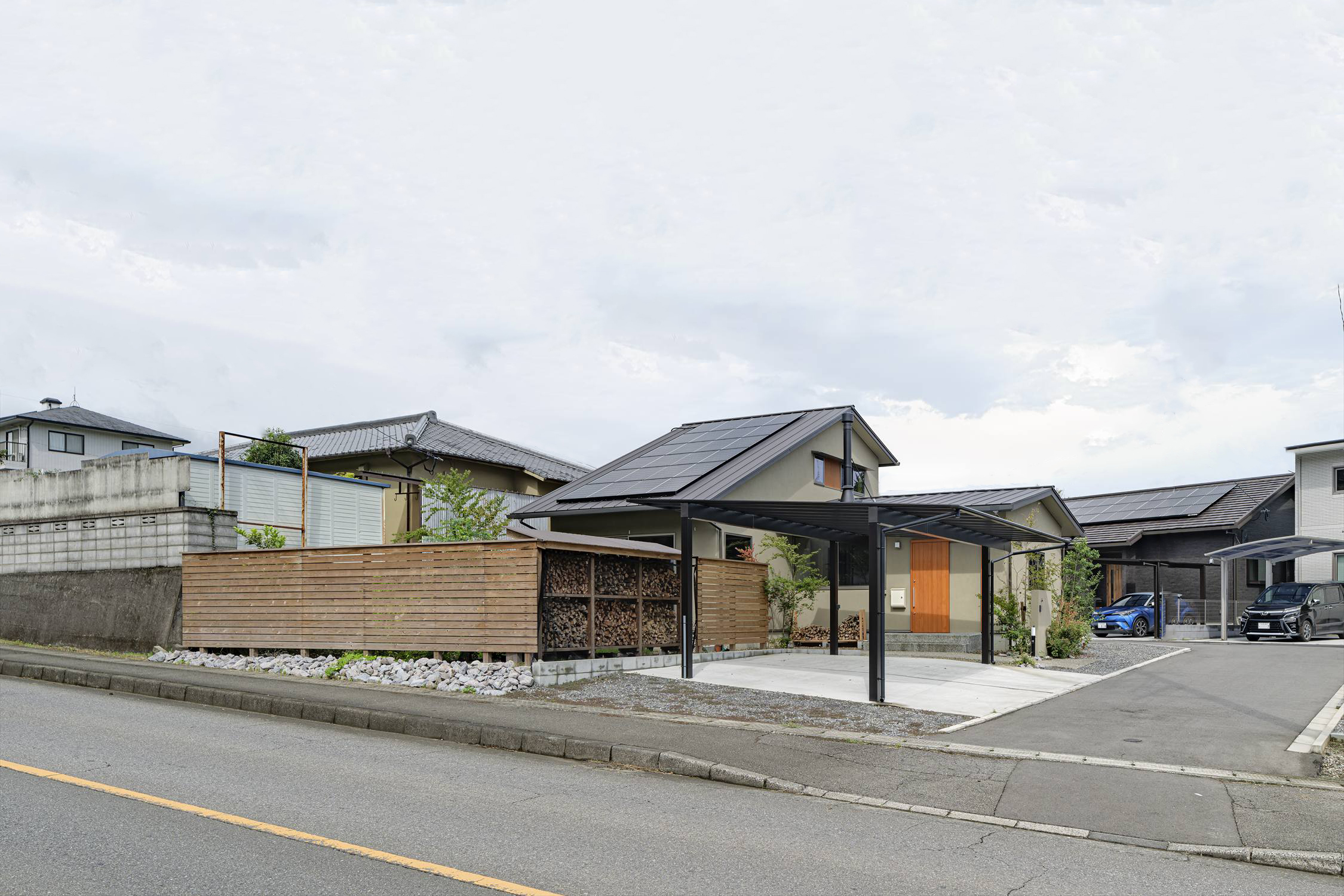 子どもの感性を育む、おおらかに住まう家