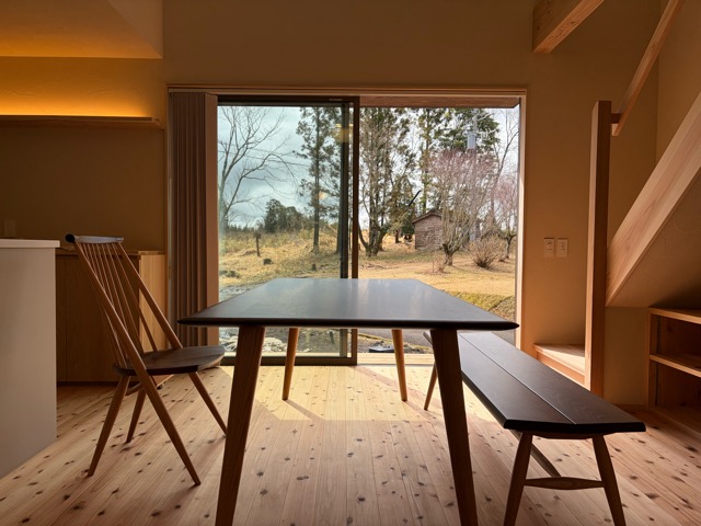 家と共に時を刻む家具