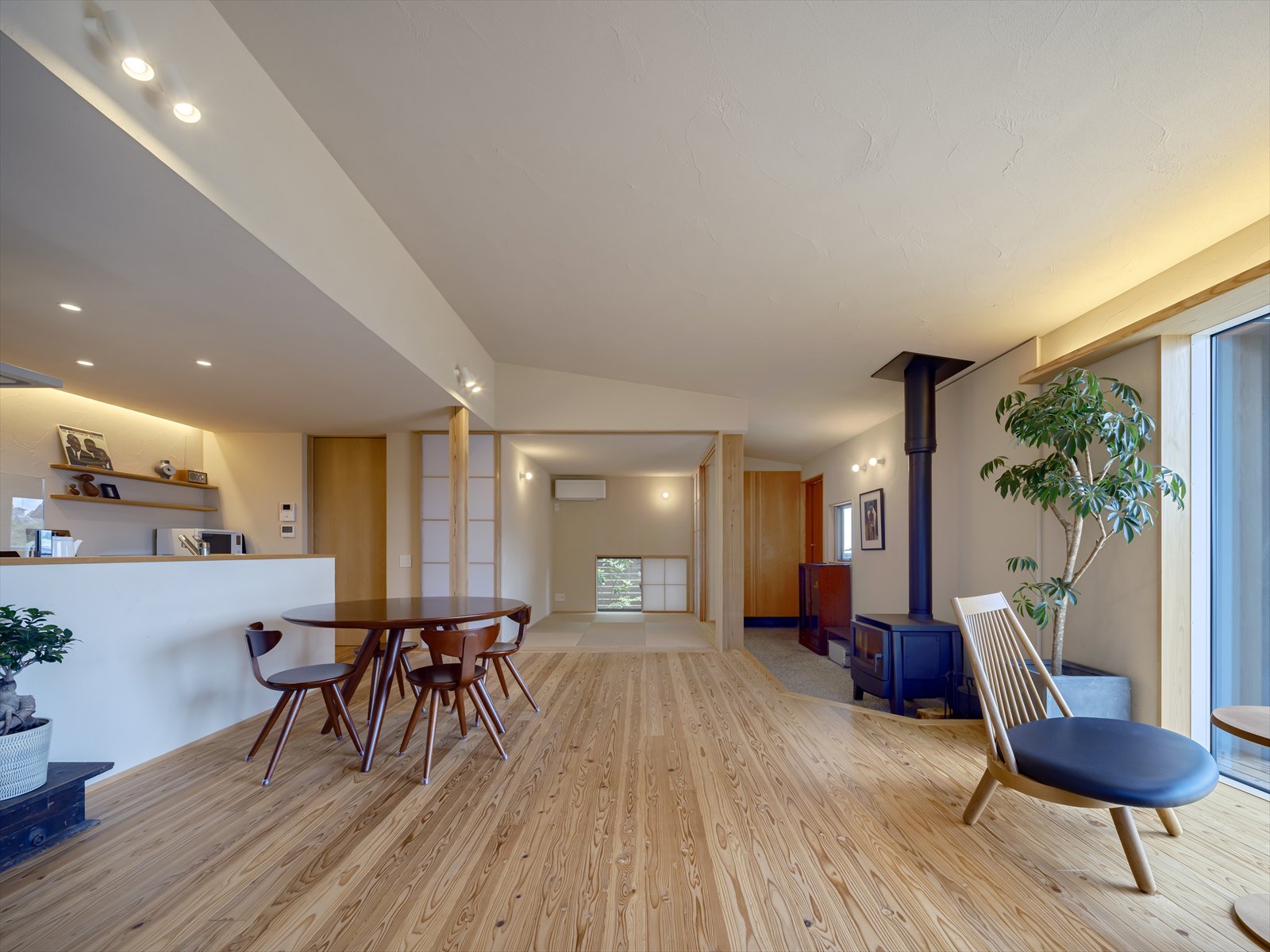 完成見学会｜炎楽しむ、土間リビングの家　〜お菓子工房がある暮らし〜