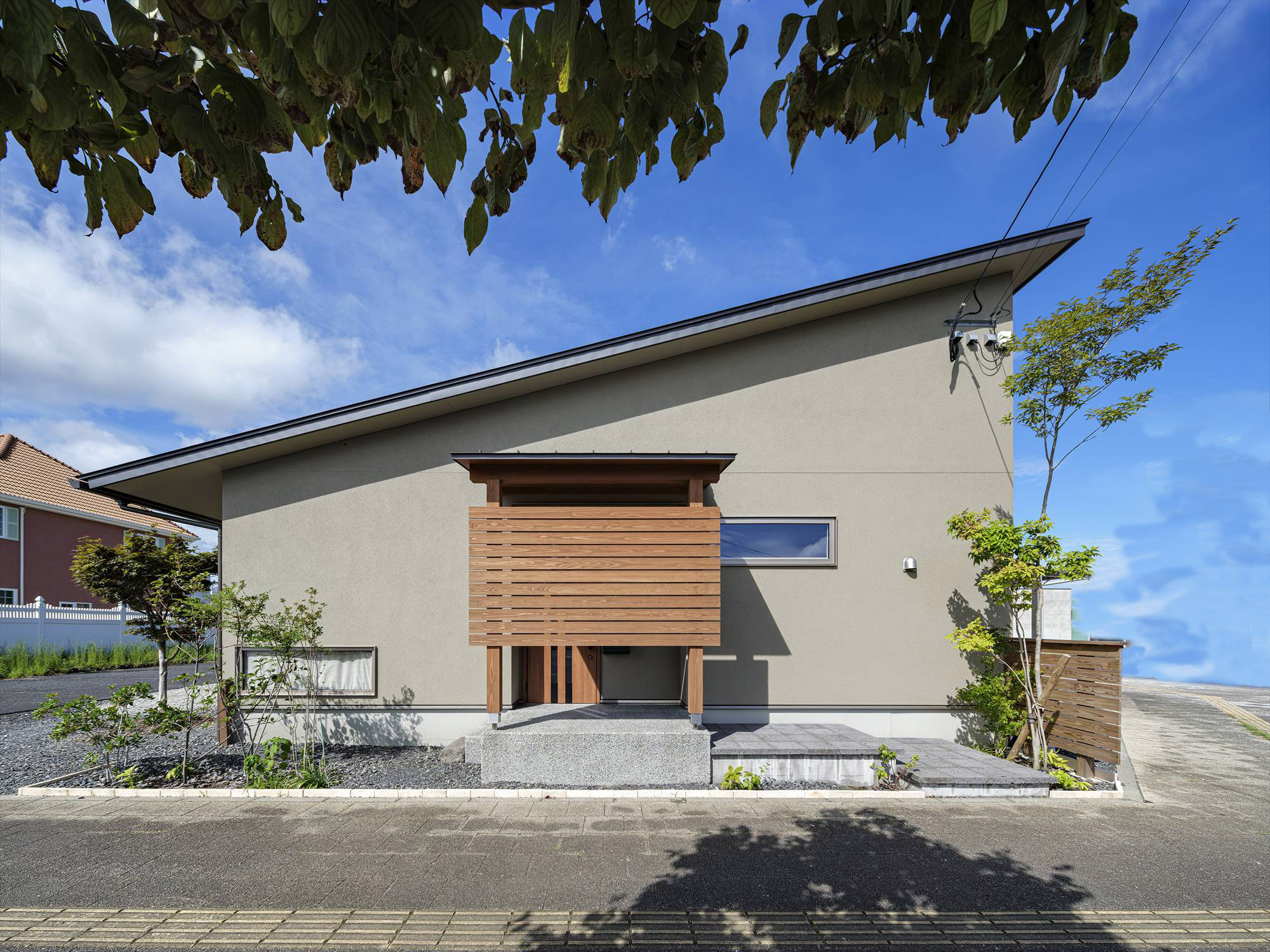 家事動線にこだわった平屋の終の棲家