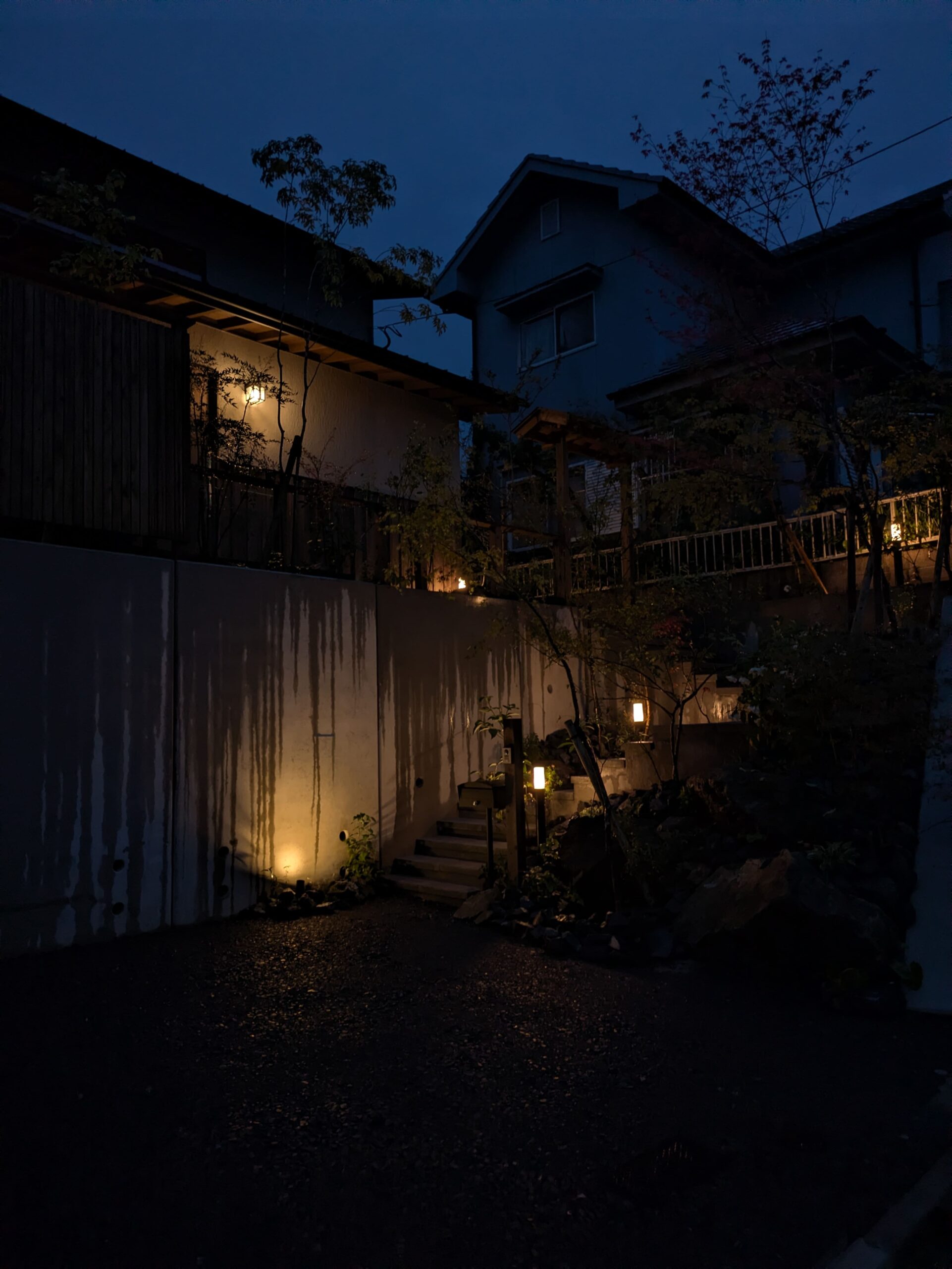 ただいまの数分前